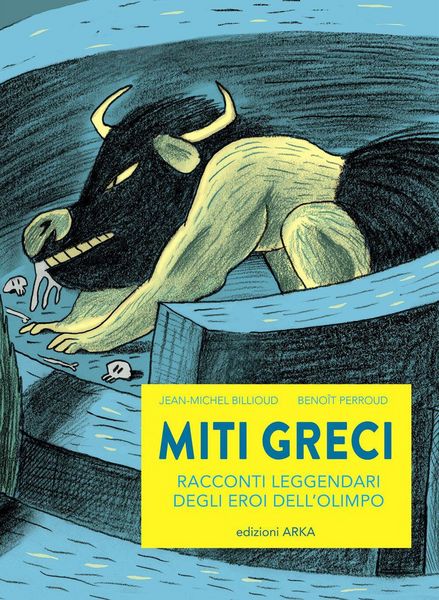 Produktbild: Miti greci. Racconti leggendari degli eroi dell'Olimpo