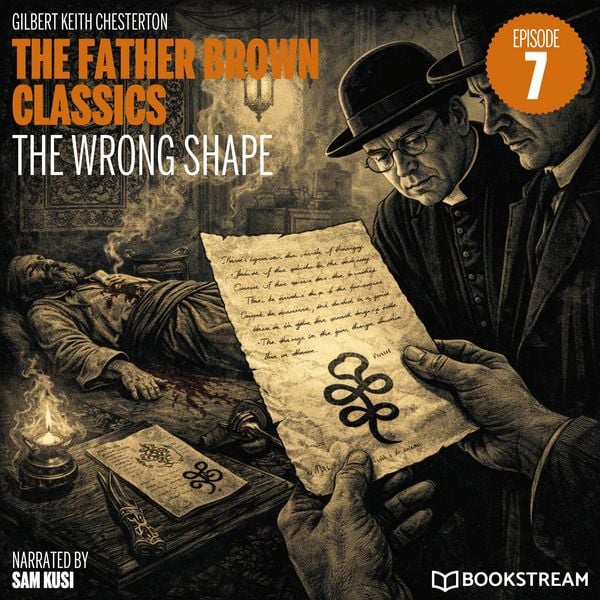 Produktbild: The Wrong Shape (The Father Brown Classics, Episode 7)