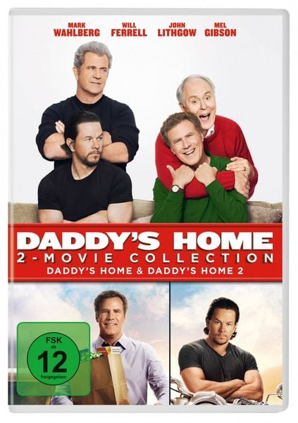 Produktbild: Daddy's Home - 2-Movie Collection [2 DVDs]