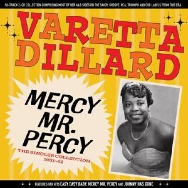 Produktbild: Mercy Mr. Percy - The Singles Collection 1951-61