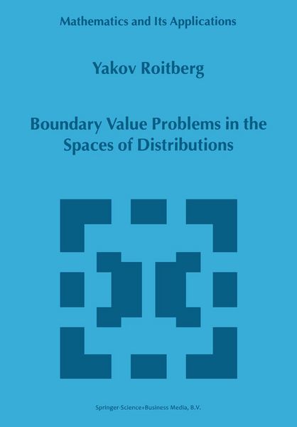 Produktbild: Boundary Value Problems in the Spaces of Distributions