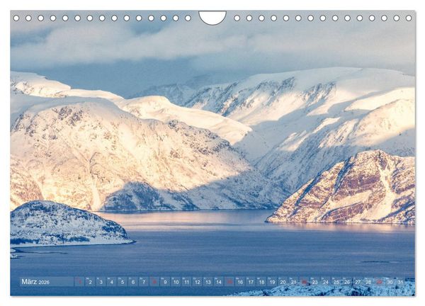 Produktbild: Norwegen - Mythos Landschaften (Wandkalender 2026 DIN A4 quer), CALVENDO Monatskalender