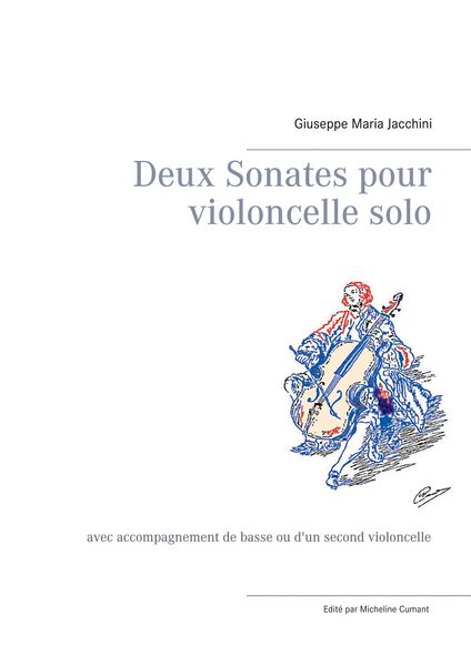 Produktbild: Deux Sonates pour violoncelle solo