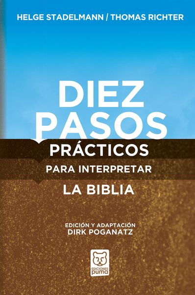 Produktbild: Diez pasos pr&aacute;cticos para interpretar la Biblia