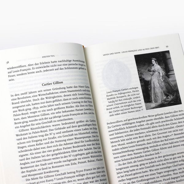 Produktbild: Die Cartiers