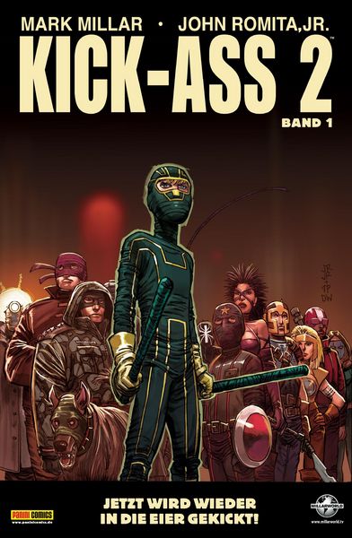 Produktbild: Kick-Ass 2, Band 1