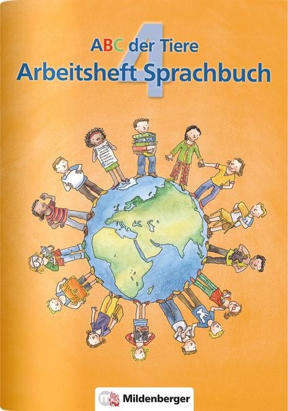Produktbild: ABC der Tiere 4 &ndash; Arbeitsheft Sprachbuch