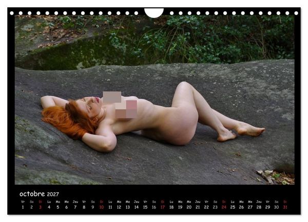 Produktbild: On the Rock (Calendrier mural 2027 DIN A4 vertical), CALVENDO calendrier mensuel