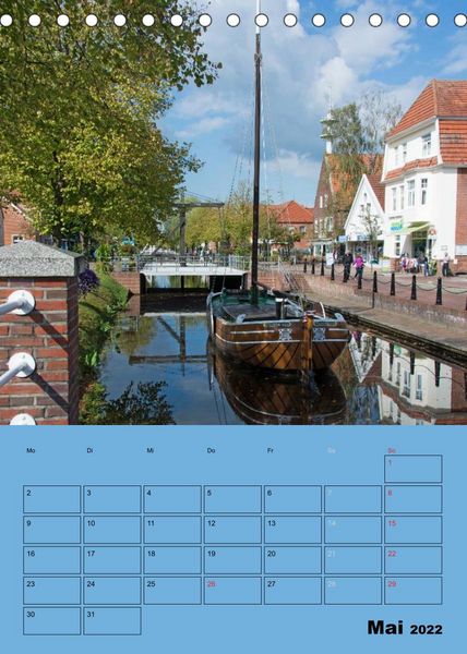 Produktbild: Papenburg - Papenborg (Tischkalender 2022 DIN A5 hoch)