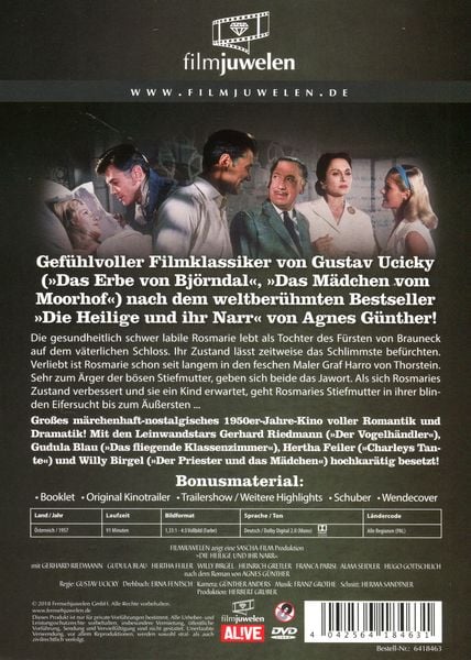 Produktbild: Die Heilige und ihr Narr