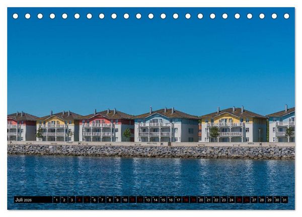 Produktbild: Ostsee - Boltenhagen (Tischkalender 2026 DIN A5 quer), CALVENDO Monatskalender
