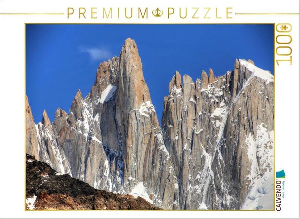 Produktbild: CALVENDO Puzzle Fitz Roy Massiv | 1000 Teile Lege-Gr&ouml;&szlig;e 64x48cm Foto-Puzzle f&uuml;r gl&uuml;ckliche Stunden