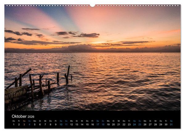 Produktbild: Philippinen Foto Wandkalender 2026 (Wandkalender 2026 DIN A2 quer), CALVENDO Monatskalender