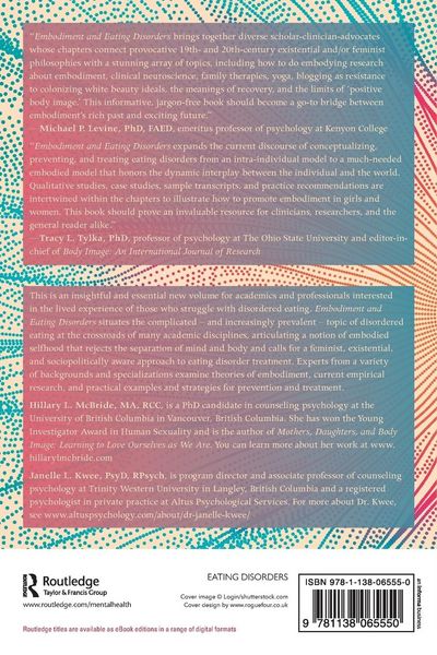 Produktbild: Embodiment and Eating Disorders
