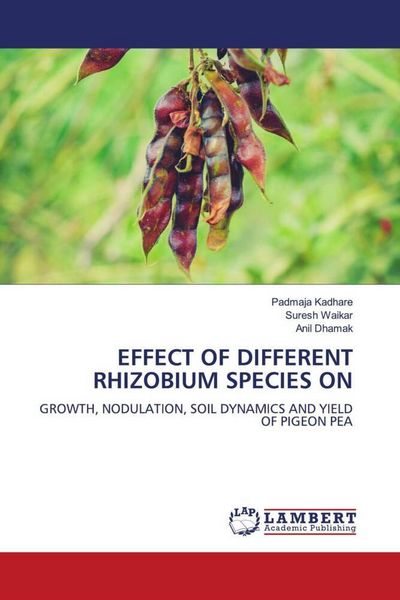 Produktbild: Effect Of Different Rhizobium Species On
