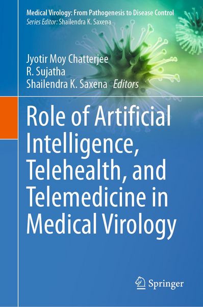 Produktbild: Role of Artificial Intelligence, Telehealth, and Telemedicine in Medical Virology