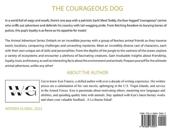 Produktbild: The Courageous Dog