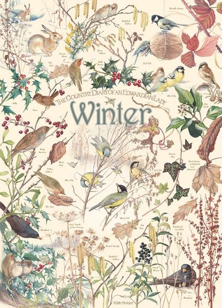 Produktbild: COBBLE HILL PUZZLES - Tagebuch: Winterzeit 1000 Teile