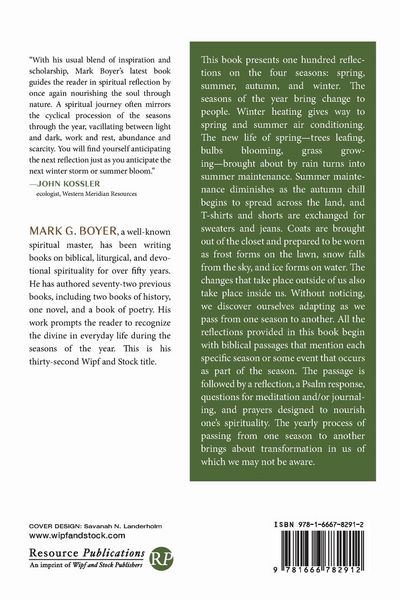 Produktbild: Seasons of Biblical Spirituality