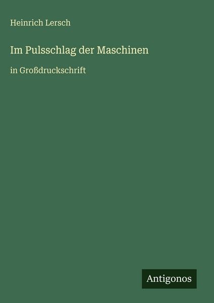 Produktbild: Im Pulsschlag der Maschinen