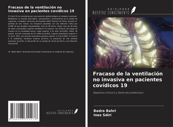 Produktbild: Fracaso de la ventilaci&oacute;n no invasiva en pacientes cov&iacute;dicos 19
