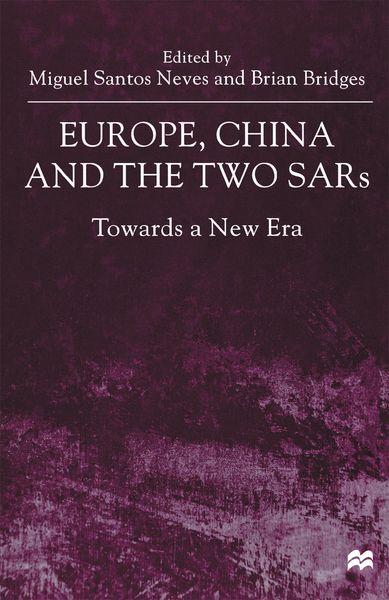 Produktbild: Europe, China and the Two SARs