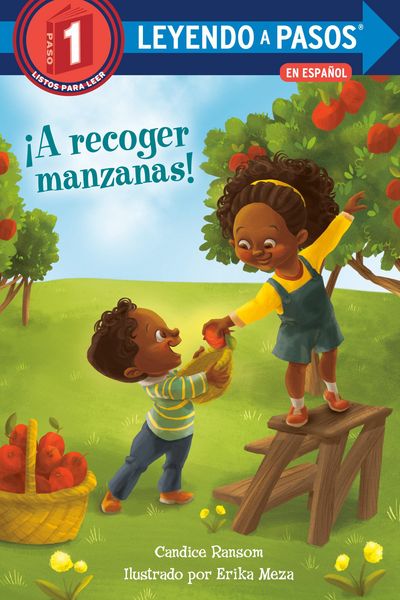 Produktbild: &iexcl;A Recoger Manzanas! (Apple Picking Day! Spanish Edition)