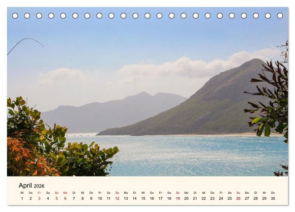 Produktbild: S&uuml;dostasiens Natursch&auml;tze (Tischkalender 2026 DIN A5 quer), CALVENDO Monatskalender