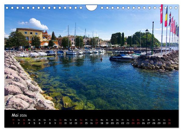Produktbild: Lazise und Umgebung (Wandkalender 2026 DIN A4 quer), CALVENDO Monatskalender