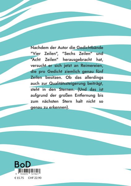 Produktbild: F&uuml;nf Zeilen