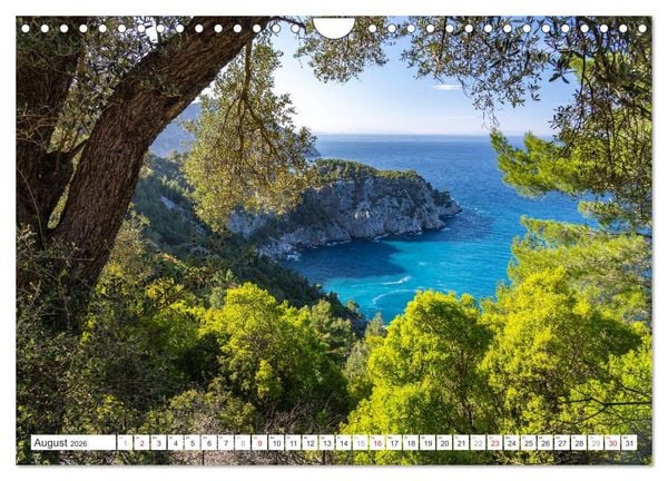 Produktbild: Griechenland - Eub&ouml;a - Evia (Wandkalender 2026 DIN A4 quer), CALVENDO Monatskalender