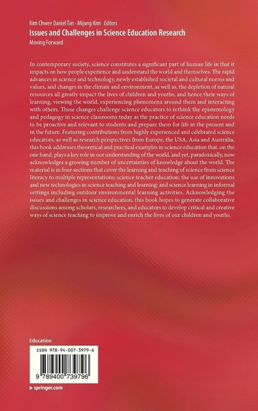 Produktbild: Issues and Challenges in Science Education Research