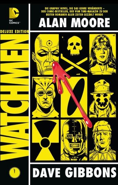 Watchmen, Taschenbuch von Alan Moore, Panini, 9783866076075