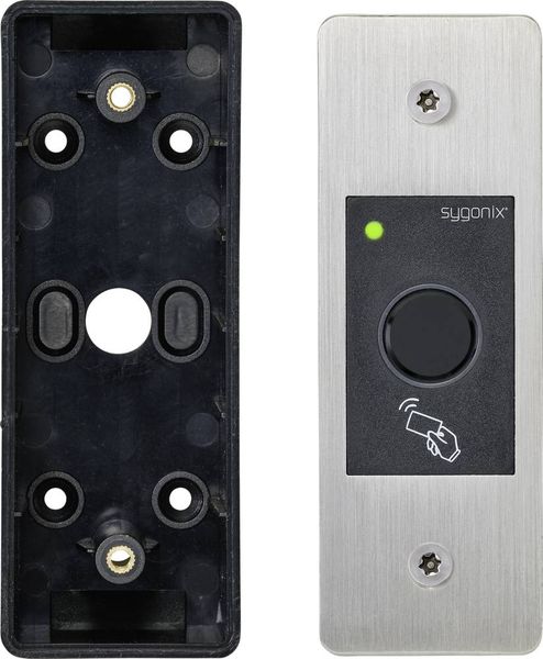 Produktbild: Sygonix SY-4760952 Fingerprint/RFID Zugangssystem Unterputz 12 V/DC, 18 V/DC IP66