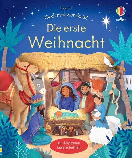 Produktbild: Guck mal, wer da ist! Die erste Weihnacht