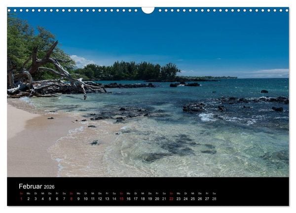Produktbild: Hawaiianische Tr&auml;ume Big Island (Wandkalender 2026 DIN A3 quer), CALVENDO Monatskalender