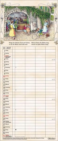 Produktbild: Bauernkalender 2027