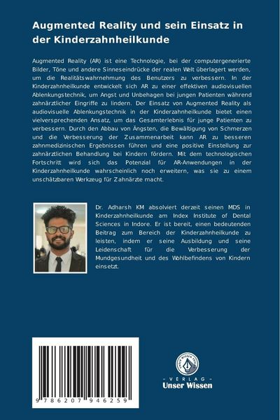 Produktbild: Augmented Reality und sein Einsatz in der Kinderzahnheilkunde