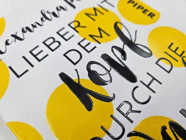 Produktbild: Lieber mit dem Kopf durch die Wand als gar kein Durchblick