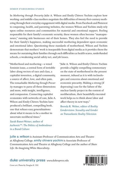 Produktbild: Mothering through Precarity