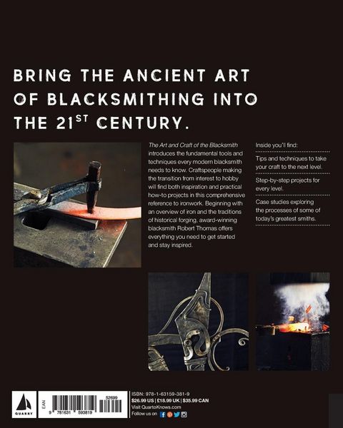Produktbild: Art and Craft of the Blacksmith