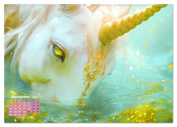 Produktbild: Fantasie ist Trumpf - Ein Blick in eine Fantasiewelt (Wandkalender 2026 DIN A2 quer), CALVENDO Monatskalender