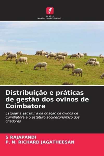 Produktbild: Distribui&ccedil;&atilde;o e pr&aacute;ticas de gest&atilde;o dos ovinos de Coimbatore