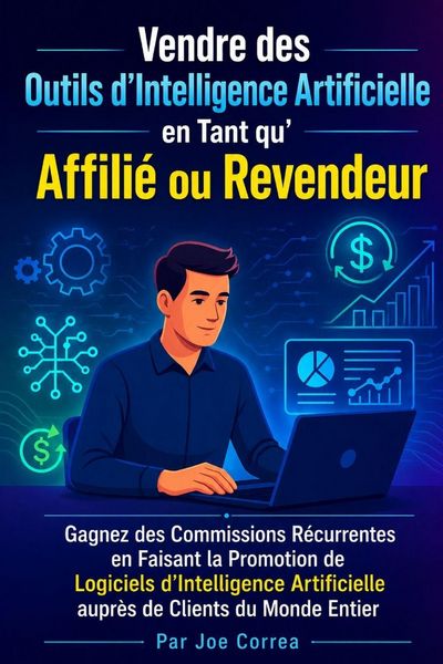 Produktbild: Vendre des Outils d'Intelligence Artificielle en Tant qu'Affili&eacute; ou Revendeur