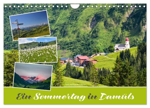 Produktbild: Ein Sommertag in Dam&uuml;ls (Wandkalender 2026 DIN A4 quer), CALVENDO Monatskalender