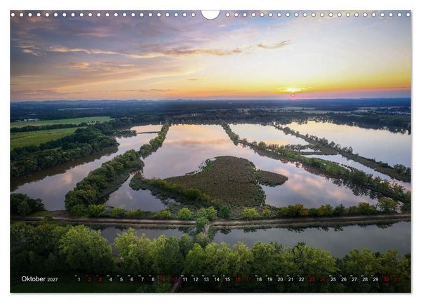 Produktbild: Land. Licht. Lausitz. (Wandkalender 2027 DIN A3 quer), CALVENDO Monatskalender