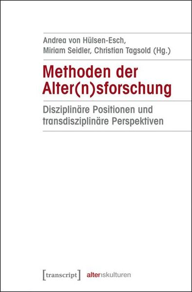 Produktbild: Methoden der Alter(n)sforschung