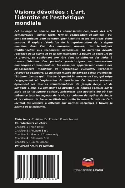 Produktbild: Visions d&eacute;voil&eacute;es : L'art, l'identit&eacute; et l'esth&eacute;tique mondiale