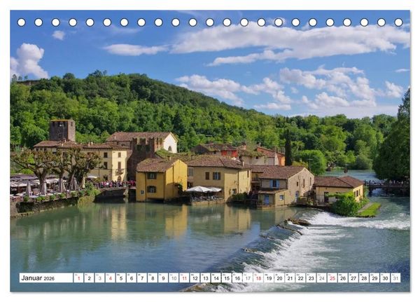 Produktbild: Venetien (Tischkalender 2026 DIN A5 quer), CALVENDO Monatskalender