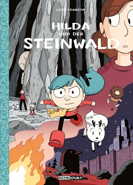 Produktbild: Hilda und der Steinwald